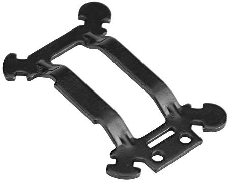 Gimbal Damping Hanging Plate, Metallschwarz Gimbal Damping Board, Lightment RC Zubehör für DJI Mavic Pro Drone