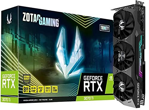 ZOTAC Gaming GEFORCE RTX 3070 Ti Trinity, Gris