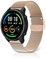 Rosok 22mm Cinturino Compatibile con Xiaomi Mi Watch/Xiaomi Watch S1/ Watch S1 Active, Cinturino Acciaio Inossidabile Metallo Cinturino per Xiaomi Mi Watch/Xiaomi Watch S1/ Watch S1 Active-Oro Rosa