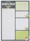 empireposter Star Wars - Mandalorian - Notizblock - Einkaufszettel - Terminplaner - 54 Seiten - 15x21 cm