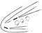 U/D BMX Bremskabel Set: Edelstahl, Gyro System, 115 cm vorne, 44,5-48 cm & 90 cm hinten, 1 Set