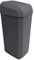 Denox Poubelle BASCULANT TROYA 45 L Anthracite