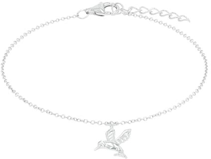 Amor Armband 925 Sterling Silber Damen Armschmuck, 17+2 cm, Silber, Kolibri, Kommt in Schmuck Geschenk Box, 2034096