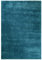 Wecon Home Kuschelig weicher Esprit Hochflor Teppich, bestens geeignet fürs Wohnzimmer, Schlafzimmer und Kinderzimmer LOFT(70 x 140 cm, Petrol türkis)