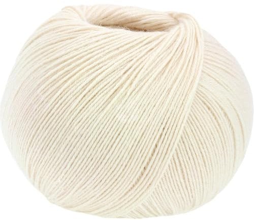LANA GROSSA Meilenweit Seta | Sockengarn mit Seidenanteil, waschmaschinenfest | Handstrickgarn 55% Schurwolle (Merino), Polyamid, & Seide | 100g Wolle zum Stricken & Häkeln | 400m Garn FB30