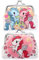 HREDZEO Portefeuille Licorne,2 Pcs Porte Monnaie Licorne Femmes Licorne Sac Fourre Tout Fille Faux Cuir Porte Monnaie Portable Sac à Bijoux pour Filles Anniversaire des Enfants
