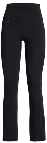 Under Armour Womens Motion Flare Pants, (001) Black / / Jet Gray, 3X