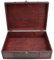 Cabilock Hochzeitsdeko 1Pcboxes Orientalische Uhr mit Muster Vintage Retro Zimmer Deckel Home Große Truhe D Zubehör Zertifikat Schloss Aufbewahrung Schreibtischdekoration Retro Süßigkeiten