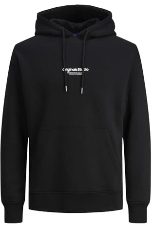 JACK & JONES Male Kapuzenpullover Gedruckt Kapuzenpullover