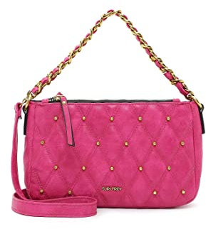SURI FREY Corey Crossbody Pink