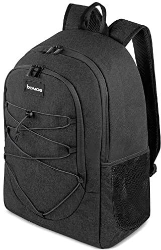 bomoe Kühlrucksack 35L - Outdoor Rucksack mit 16h Kühlfunktion - Strandrucksack mit vielen Taschen zum verstauen - Kühltasche Rucksack isoliert - Kühltaschenrucksack Anthrazit- IceBreezer KR50