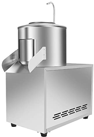 Máquina peladora de Patatas eléctrica Comercial, Lavadora peladora de Patatas de Acero Inoxidable de 300-500 kg/Hora, pelado automático de Taro y Jengibre, Uso de Batatas