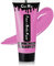 Go Ho Pink Cream Face Body Paint(2.37oz,70ml),Water Based Face Paint,Pink Makeup Face Painting Kit for Kids Party SFX Cosplay Costumes Festivals Halloween Makeup