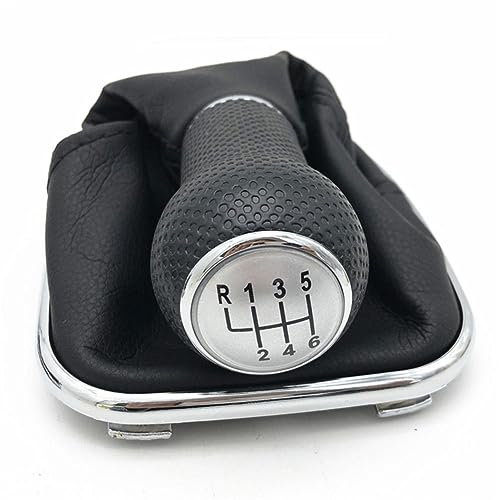 FRIGENN 5/6 Gang Auto Schaltknauf Hebel Gamasche Stiefel Staubschutz, für Volkswagen Golf 4 MK4 GTI R32 Bora Jetta 1999-2005