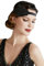 BABEYOND 1920er Jahre Flapper Stirnband Kristall Great Gatsby Kopfstück Vintage 20er Jahre Flapper Gatsby Accessoires