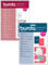 Kombi-Pack Seidenpapier & Kopierpapier blau/rot