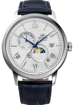 Orient Automatic/Hand-Winding Bambino Version 9 Dress Watch Model: RA-AK0802S30B