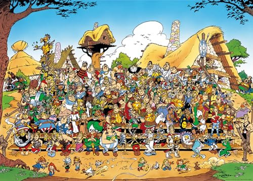 Ravensburger Puzzle 12000473 - Asterix Familienfoto - 1000 Teile Asterix Puzzle für Erwachsene und Kinder ab 14 Jahren