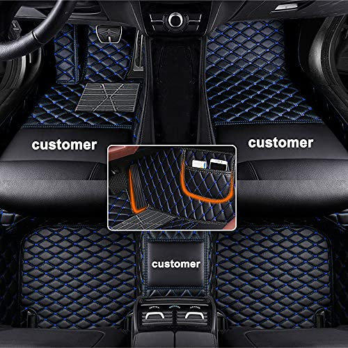 Awotzon Auto Fußmatten nach Maß für Dodge RAM 1500 2500 3500 Avenger Caravan Charger Challenger Caliber Dart Durango Dakota Journey Viper Sprinter 2500 Grand ProMaster Magnum Nitro Stratus