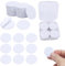 ZOCONE 40 Stück NFC Tags Selbstklebend NFC Tag Sticker Wasserfest 215 NFC Karten Klein NFC Tag Card Cion 504 Byte 25mm NFC Chips Kompatibel mit TagMo und Amiibo NFC Sticker für NFC-Fähige