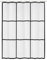 Kleine Wolke Rideau de Douche Peva Brooklyn en Transparent 180 x 200 cm