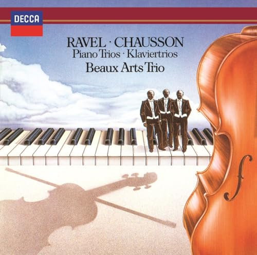 Ravel: Piano Trio In A Minor / Chausson: Piano Trio In G Minor - SHM