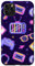 Hülle für iPhone 11 Pro Max Case Lila Retro Gaming Funky Gamer Vintage Videospiel