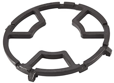 Tsudoku Universal Cast Iron Wok Support Rack Stand for Burners Gas Stove Cover Hobs Cookers Wok Rack Fit Hobs Wok Stand