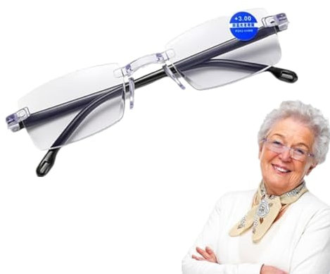 Intelligente Brille Mit Zoom, intelligente brille, Intelligente Zoom Brille Automatische Fokuseinstellung, Anti-Blaulicht, Autozoom Lesebrille Für Herren Und Frauen (1PC)