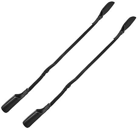 SCUDGOOD Angelrutensocken, Angelhülsen, Gürtelrutenschutz, verstellbare Rutenabdeckung, Schutz für Angelruten, Angelrutenschutz, Neopren, Schutzhülle