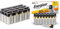 Energizer Industrial 9V Lot de 12 Piles alcalines & Alkaline Power AA, 24 Pack