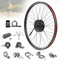 Bafang 48V 500W Heckmotor Elektrofahrrad-Umrüstset - für 27,5 Räder, Hinter-Kassetten-Nabenmotor mit Felge, DZ40 Anzeige, PAS-Sensor & Steuergerät für Stadt- und Bergfahrräde