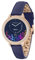 RADLEY Series 33 Amoled HD Smart Watch for Women with 100+ Sports Modes, Heart Rate, Step Counter,IP68, Fitness Tracker, Sleep Monitor and Ink Blue Leather Strap for IOS Android