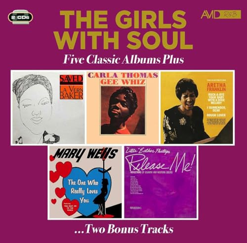 The Girls With Soul - Five Classic Albums Plus