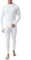 Runhit Thermounterwäsche Herren Winter Funktionsunterwäsche Thermounterhose Herren Unterhosen Lang Funktionswäsche Skiunterwäsche Thermo Unterwäsche Männer Extra Warm S
