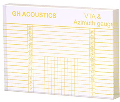 Giradischi con cartuccia per braccio di allineamento