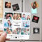 Custom Music Fridge Magnet with Photo Personalised Music Refrigerator Magnets Plays Song Customised Anniversary Christmas Valentine's Day Gifts for BF GF
