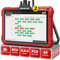 KINGBOLEN K10 Elite Obd2 Diagnosegerät,Bi-Direktionale OE-Level Alle Systeme Diagnosegerät Auto mit Topologie-Karte,ECU Codierung, FCA Can FD und DOIP,50 Rücksetzen,KFZ Diagnosegerät 2 Jahre Update.