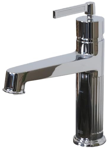 Essebagno Louxor Waschtischmischer niedrig Chrom