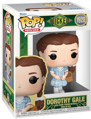Funko POP! Movies: Wicked: For Good - Dorothy Gale | Official Fantasy Merch - Collectable Vinyl Figurine for Shelf Display - Birthday Gift Idea for Fans and Collectors