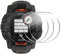 FDHYFGDY 3 Piezas película protectora para Garmin Instinct 3 50mm Protector de Pantalla, [Cobertura Completa] Película Delgada Compuesta HD, Doblado Libre, [Anti-Arañazos] para Garmin Instinct 3 50mm
