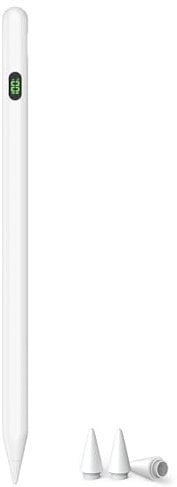Stift für iPad, (2018-2025) Pencil 2nd Generation für Apple mit Schnellladeleistung Palm Rejection und Neigungssensitivität Stylus