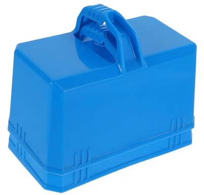 HEALSOPTHY 2 Stück Schneebrick Formen Dickwandige Schneeziegel Formen mit Praktischem Griff Vielseitig für Schnee Sand und Outdoor für Bauen von Iglu und Schneefestungen