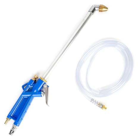 Multifunktionales Reinigungswerkzeug, langer Stab, Hochdruck-Power-Spray, Multi-kinetische Energie-Wasserpistolen, Waschwerkzeuge, 1 Set Wasserspray