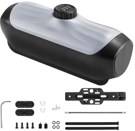 Boîte de rangement verrouillable – sac organisateur portable pour vélo avec code | étui de vélo antivol verrouillable – pour hommes femmes garçons filles cyclistes golfeurs collègues
