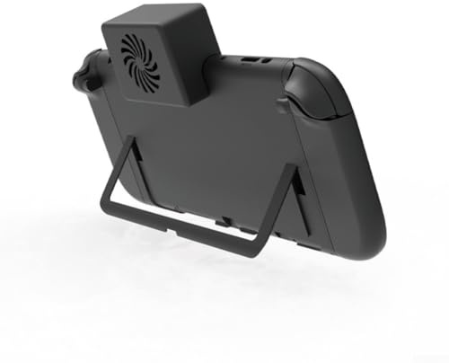 Ventilador de enfriamiento de tres velocidades ajustables, ventilador de enfriamiento ajustable para Nintendo Switch 2, ventilador de enfriamiento del host NS2 para Nintendo Switch 2