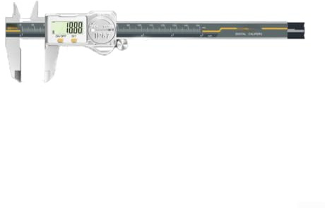 Digitaler Messschieber IP67, hochelektronischer Messschieber, 150 mm, wasserdicht, Edelstahl, Industriequalität, Messwerkzeug