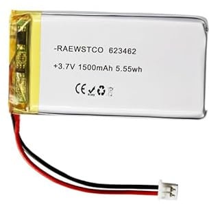 RAEWSTCO 623462 1500mAh 3,7V Polymer-Lithium-Akku für Sicherheitsprodukte, Desinfektionslampen und Elektrowerkzeuge