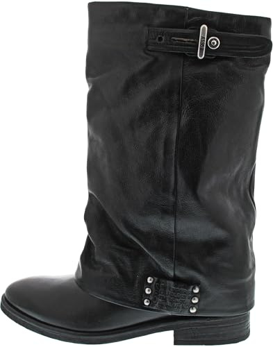 A.S.98 ISOLA25 Stiefel Schwarz