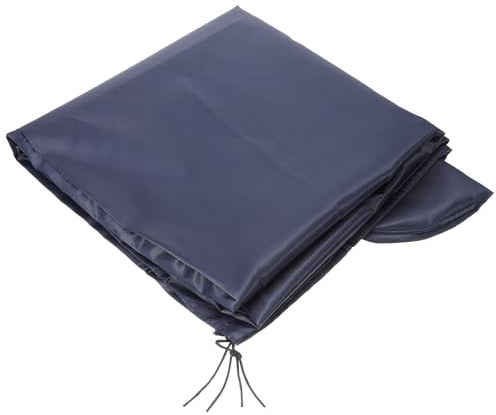 Hoement Elegante Blaue Schutzhülle aus Stoff für Cello und Cellokoffer Praktische Abdeckung für Musikinstrumente Staubschutz für Reisen und Auftritte